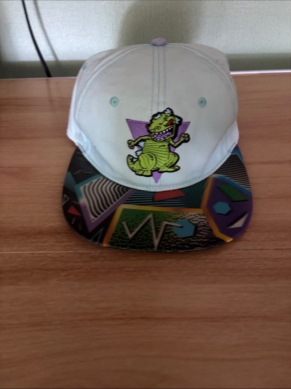 Rugrats Reptar Snapback
